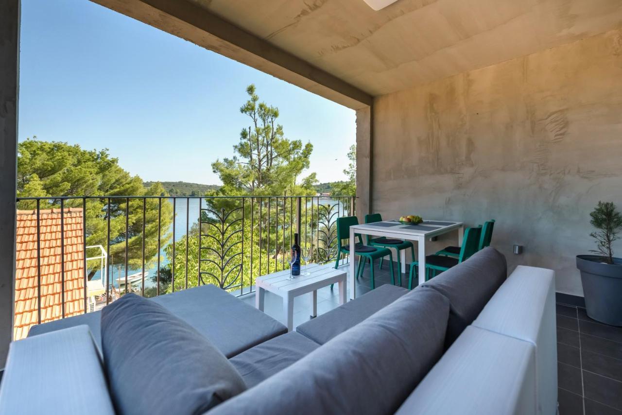 Feel Dugi Otok Apartments Luka  Ngoại thất bức ảnh